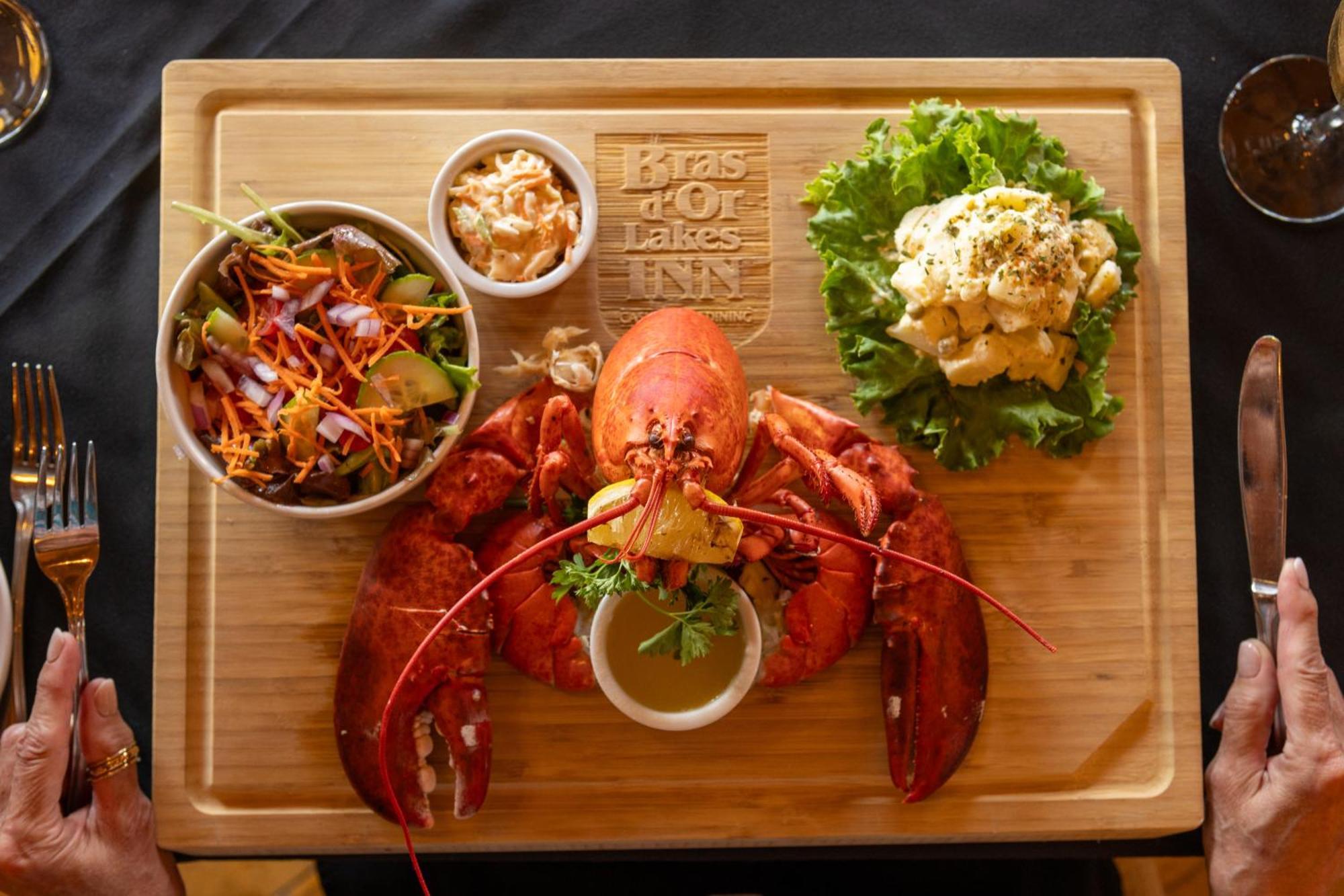 Bras D'Or Lakes Inn St. Peter's 외부 사진